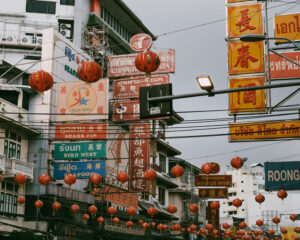 Chinatown in Bangkok