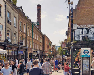 image of Brick Lane in London