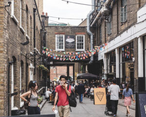 Streets of Shoreditch London