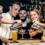 Learn how to make a cocktail