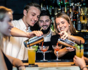 Learn how to make a cocktail