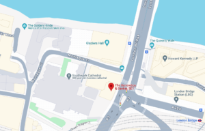 Map view of the 6-8 Borough High St, London SE1 9QQ