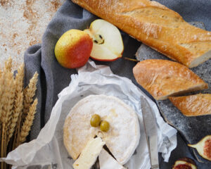 Baguette and cheese - French Baguette