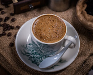 Coffee in Marseille