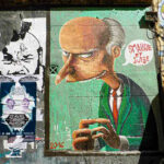 Graffiti in Marseille from The Simpsons