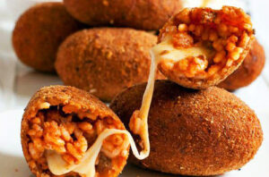 Rome - Cheesy Suppli