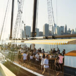 Sailing to Statue of Liberty New York