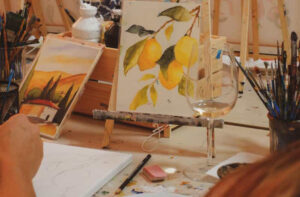Rome - Art class
