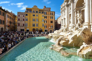 Rome - Trevi Fountain