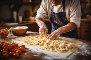 Rome - Pasta Making class 2