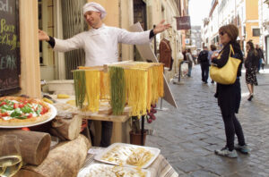 Rome - Pasta and street food