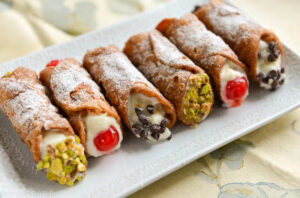 Rome - Cannoli Sicillian