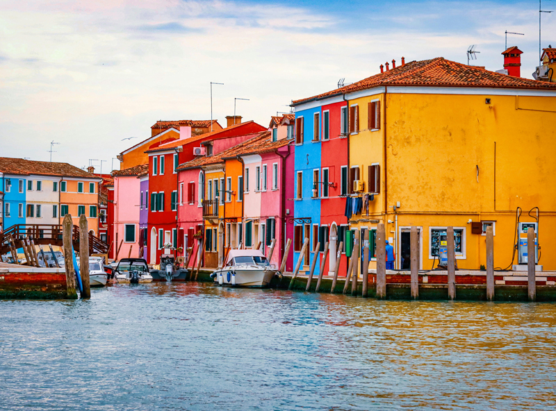 Venice Tour - Colourful hero image
