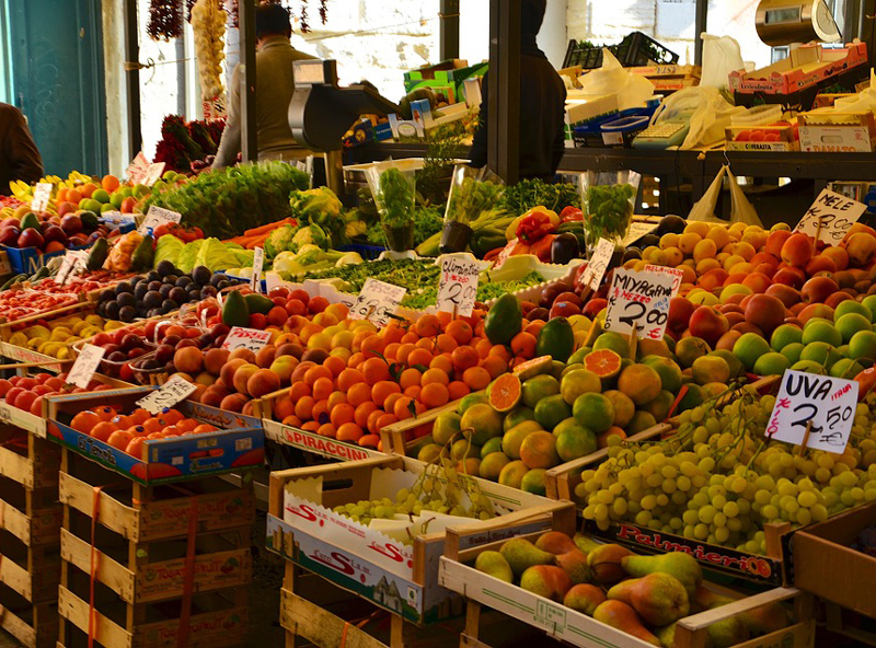 Venice - produce market