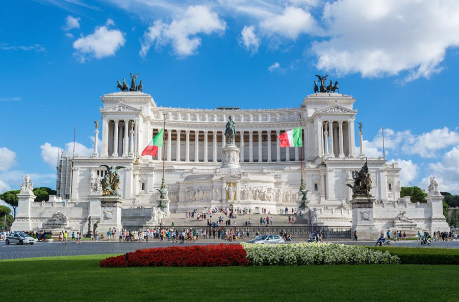 Rome - Altar of The Fatherland