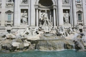 Rome - Trevi fountain