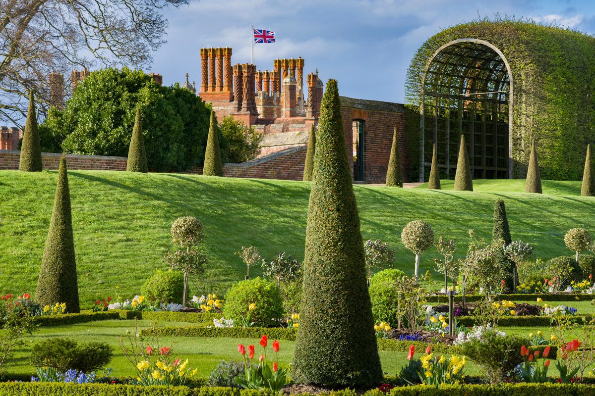 Hampton Court Gardens