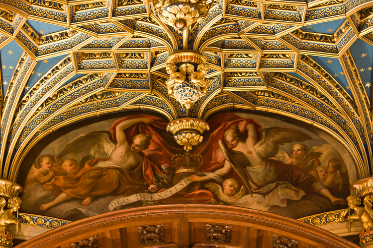 Chapel Royal Ceiling