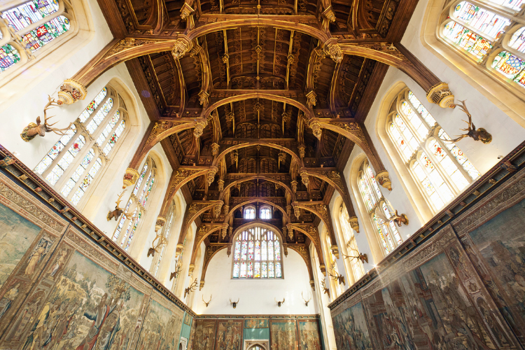 The Great Hall Ceiling