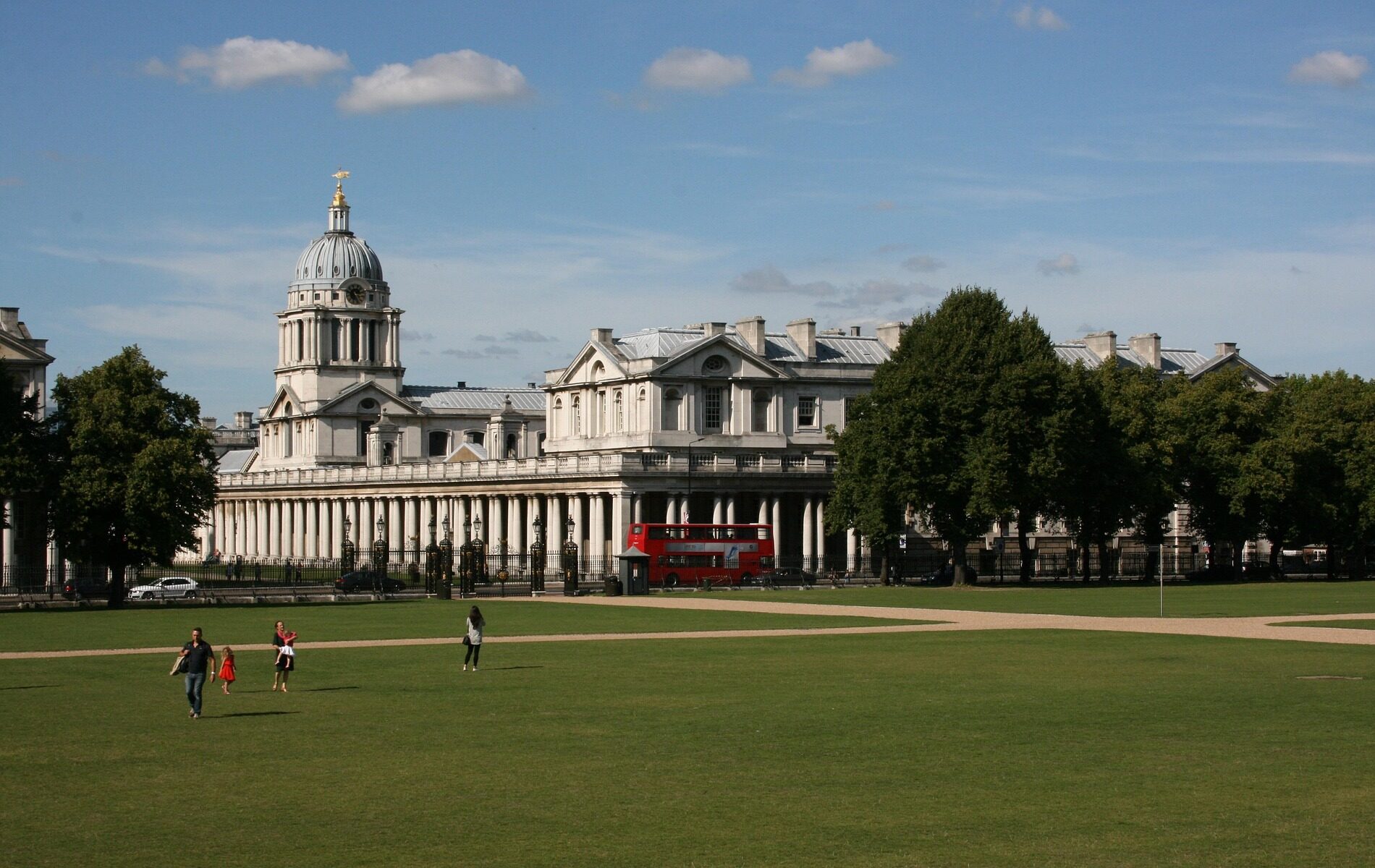Greenwich in spring