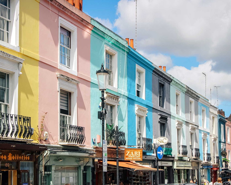 Notting Hill streets