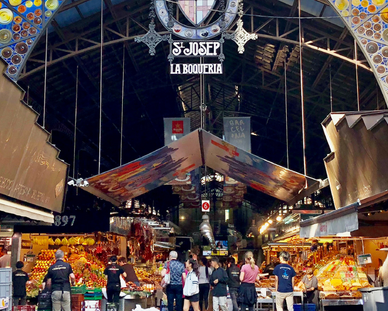 Barcelona - Market Shopping and Cooking Class with Private Chef - boqueria barcelona