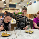 San Sebastian Cooking Class with Market Shopping - tasting