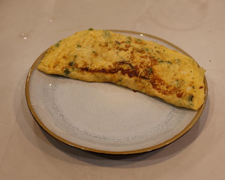 San Sebastian Cooking Class with Market Shopping - omelette
