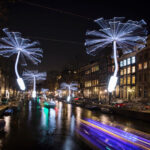 Amsterdam at night