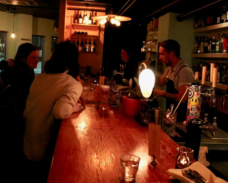 The Tapas and Wine Tour in the heart of Barcelona - vermoutheria dimmed