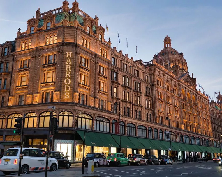 Harrods Brompton Road