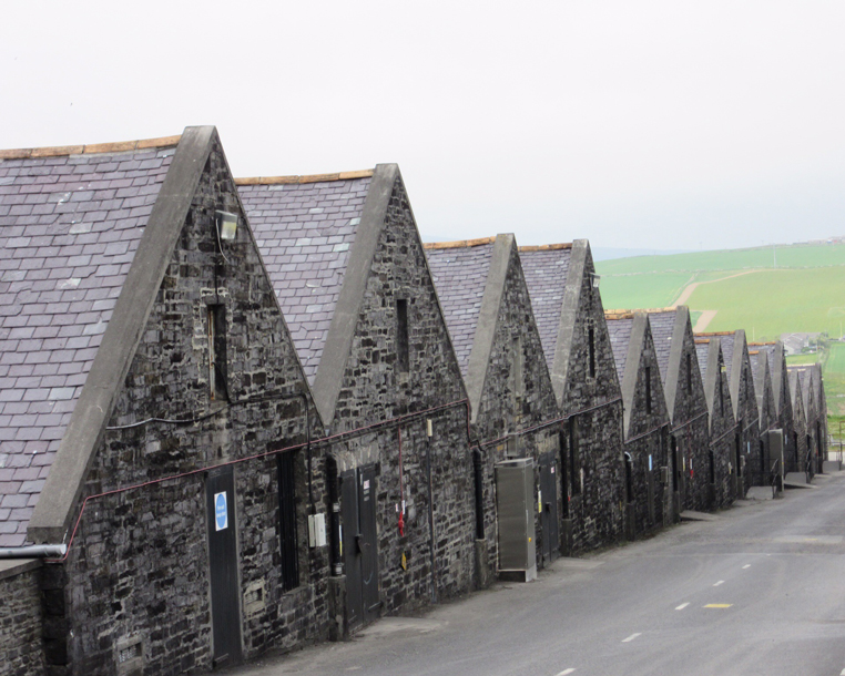 Orkney Islands - houses