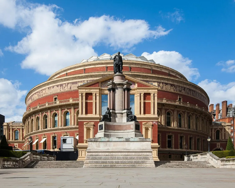 Royal Albert Hall front