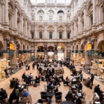 Royal Exchange London - inside terrace