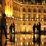 Bordeaux France evening