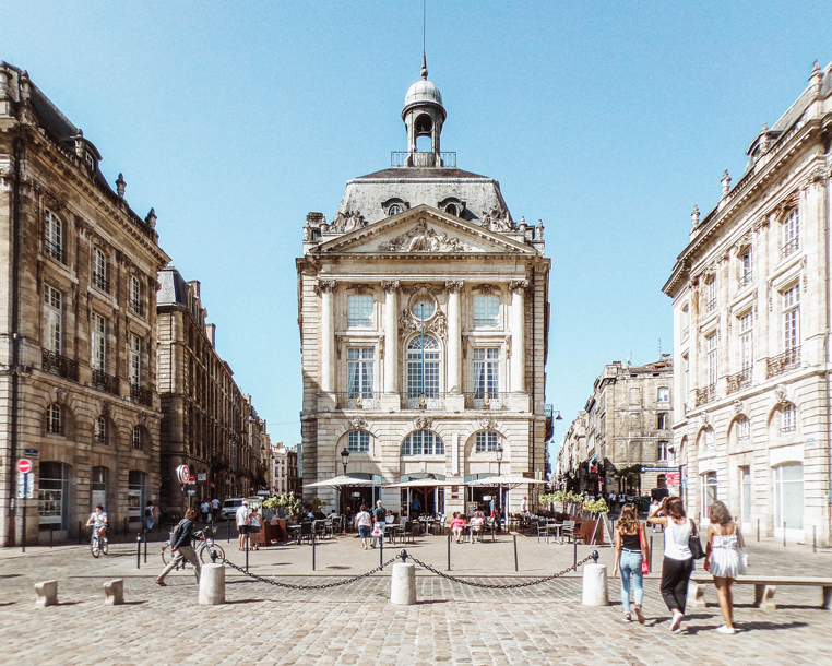 Bordeaux France centre