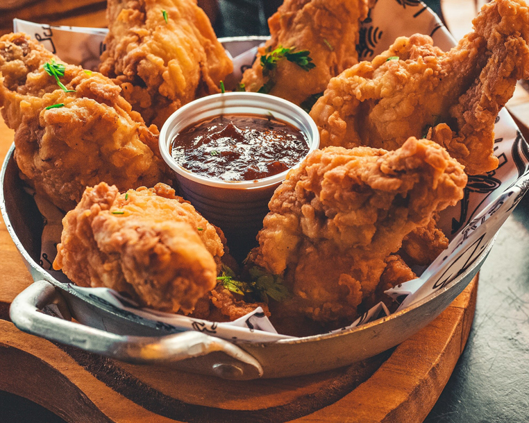 crispy wings in london