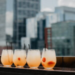 cocktails on the rooftop london