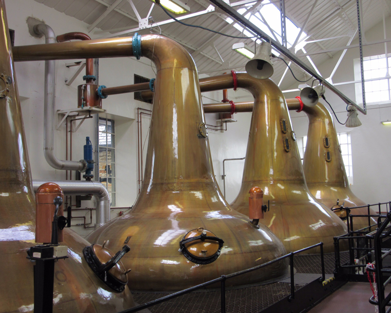 Orkney Islands - distillery