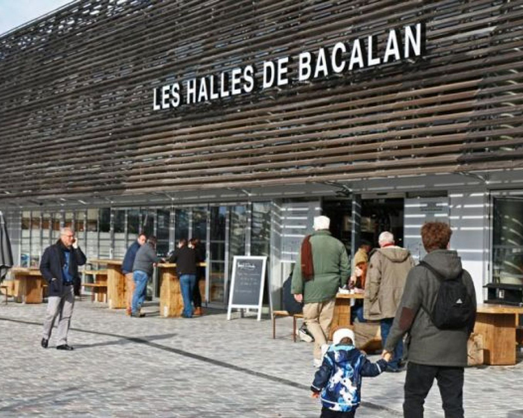 Les Halles Bordeaux Bacalan
