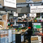 Les Halles Bordeaux - market