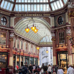Leadenhall Market london inside
