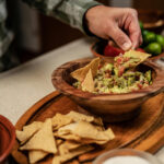 London Nachos and Guacamole