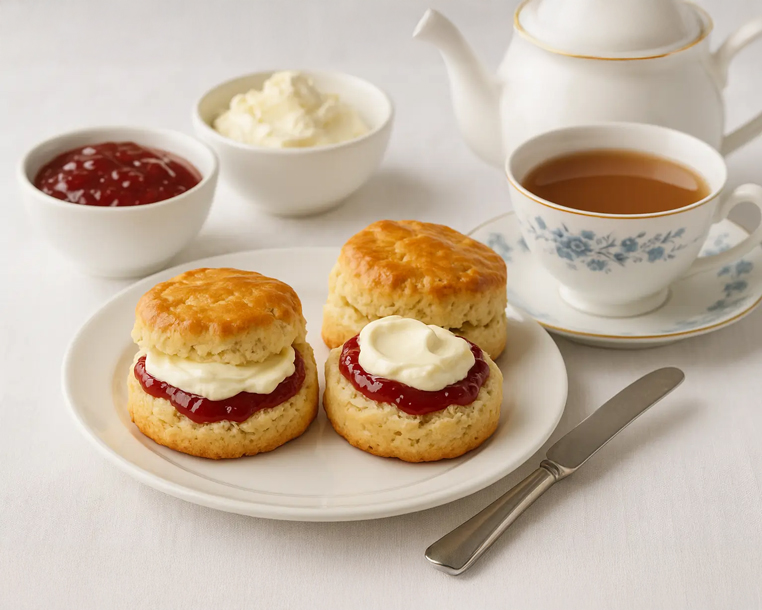 Cream Tea 1