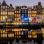 Amsterdam at night 1