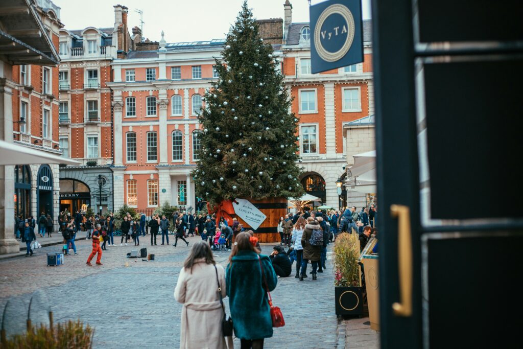 covent garden market christmas