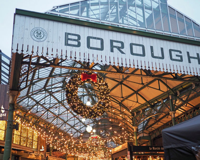 Borough Market Christmas