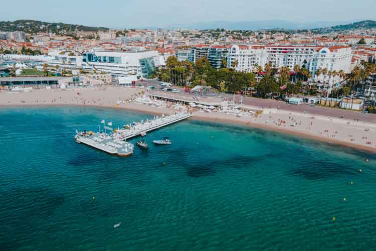 Cannes beach 2