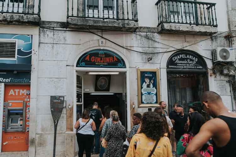 Portugal Lisbon Ginjinha