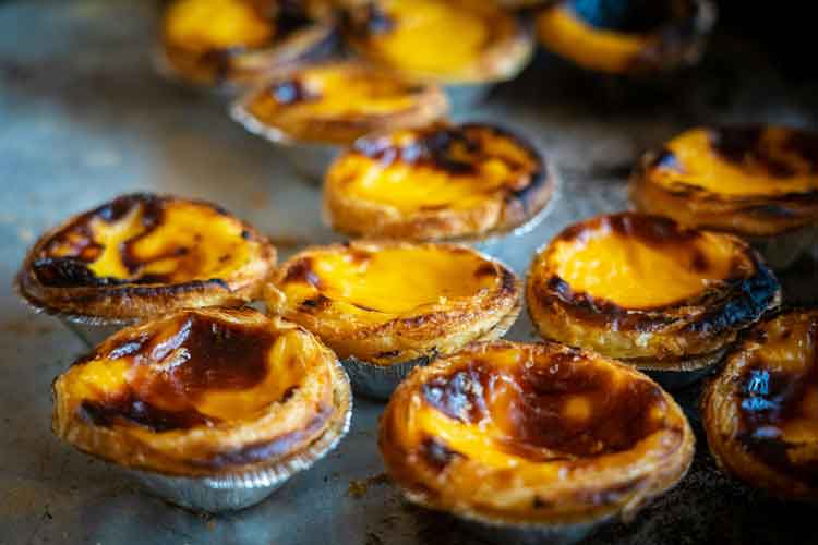 Portugal Lisbon Pastel de Natas